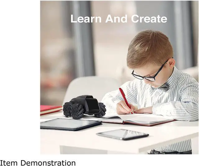 Alt view image 7 of 9 - Moorebot SC3100 Scout the Tiny AI-Powered Mobile Robot for Home Monitoring