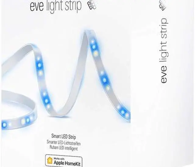 Alt view image 2 of 5 - Eve Light Strip - Apple HomeKit Smart Home LED Lights Strip, Full Color Spectrum and White, 1800 Lumens