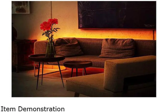 Alt view image 4 of 5 - Eve Light Strip - Apple HomeKit Smart Home LED Lights Strip, Full Color Spectrum and White, 1800 Lumens
