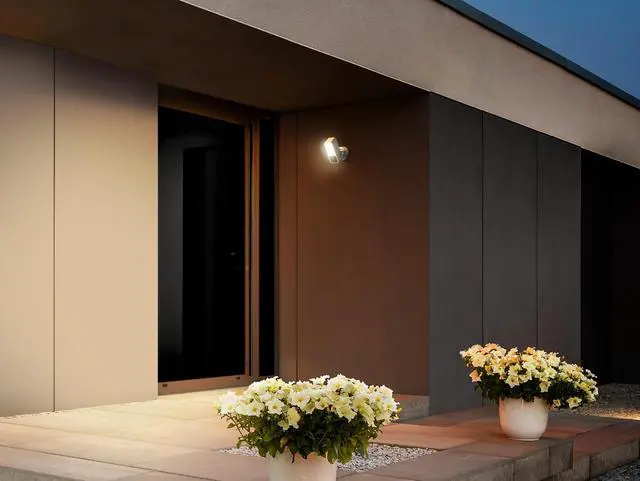 Alt view image 7 of 8 - Eve Outdoor Cam (White Edition) - Secure floodlight camera with Apple HomeKit Secure Video technology