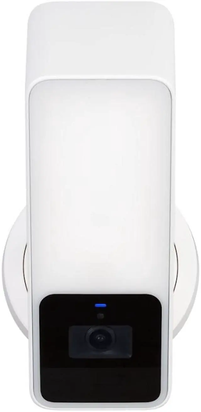 Alt view image 3 of 8 - Eve Outdoor Cam (White Edition) - Secure floodlight camera with Apple HomeKit Secure Video technology