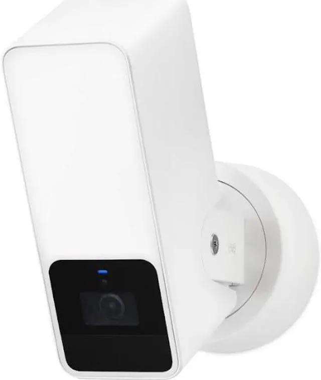 Alt view image 2 of 8 - Eve Outdoor Cam (White Edition) - Secure floodlight camera with Apple HomeKit Secure Video technology