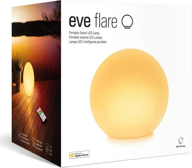 Alt view image 2 of 10 - Eve Flare Portable Smart LED Lamp - EVE-10027921