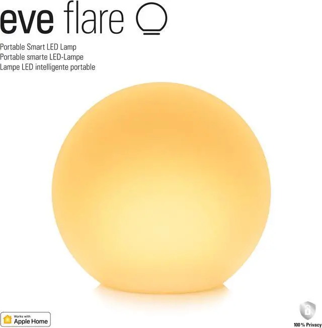 Alt view image 3 of 10 - Eve Flare Portable Smart LED Lamp - EVE-10027921