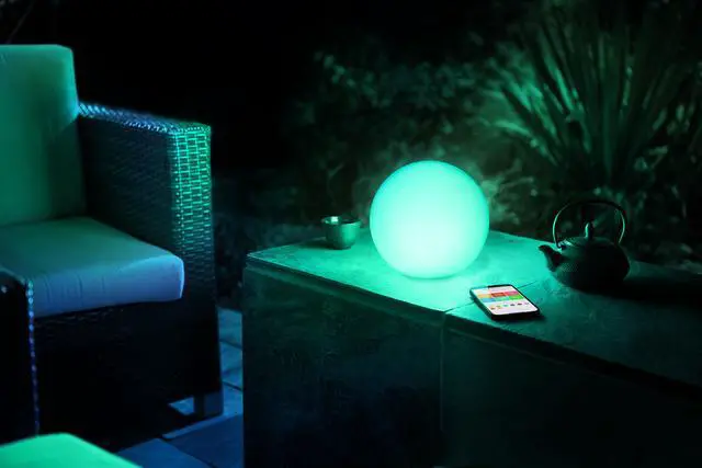 Alt view image 7 of 10 - Eve Flare Portable Smart LED Lamp - EVE-10027921