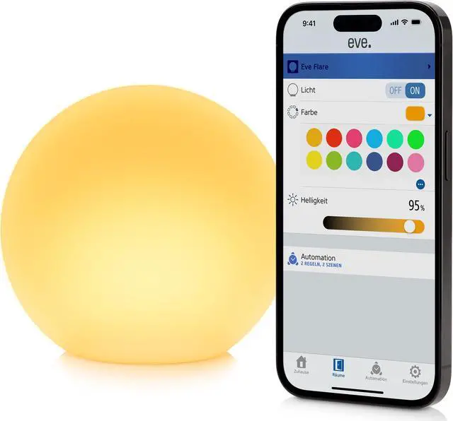 Alt view image 9 of 10 - Eve Flare Portable Smart LED Lamp - EVE-10027921