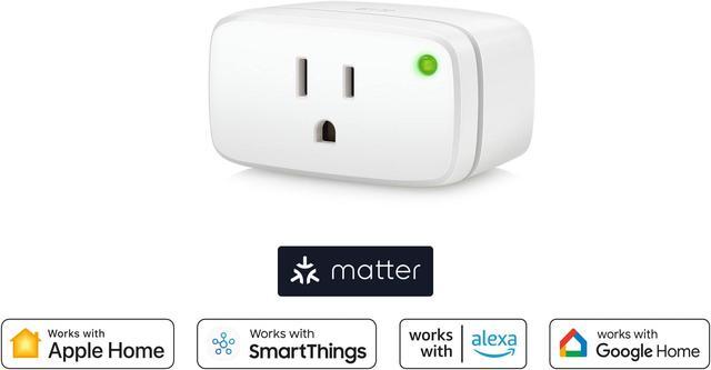 Alt view image 3 of 8 - Eve Energy (Matter) - Smart plug, app and voice control, no bridge, Thread, 100% privacy