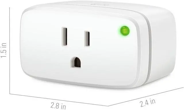 Alt view image 4 of 8 - Eve Energy (Matter) - Smart plug, app and voice control, no bridge, Thread, 100% privacy
