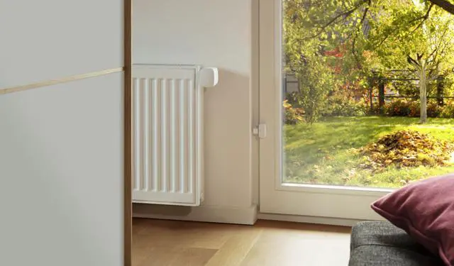 Alt view image 4 of 8 - Eve Door & Window (Matter) – Smart contact sensor for doors & windows, open/closed state,  automatic control of accessories, notifications, Thread