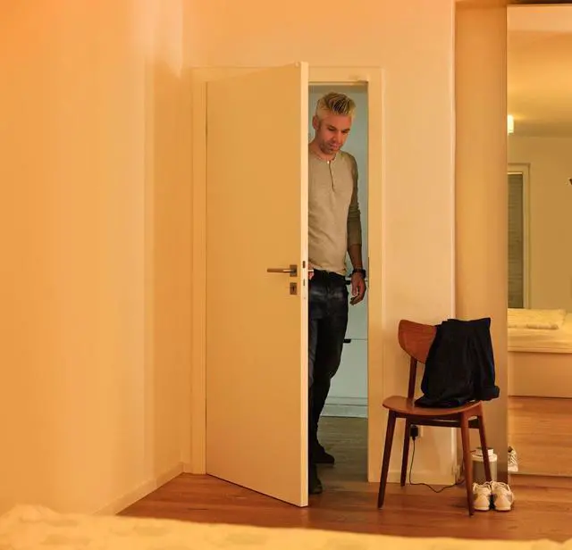 Alt view image 5 of 8 - Eve Door & Window (Matter) – Smart contact sensor for doors & windows, open/closed state,  automatic control of accessories, notifications, Thread