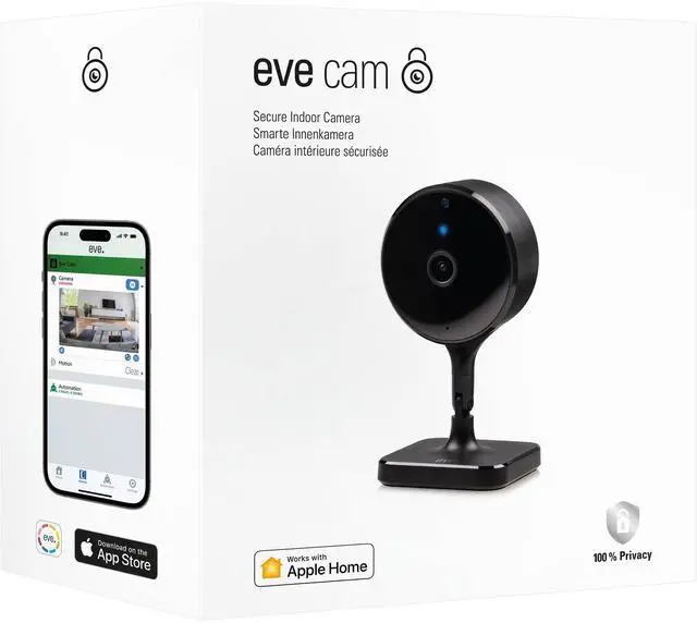 Alt view image 11 of 11 - Eve Cam 1080p Wi-Fi Camera with Night Vision
