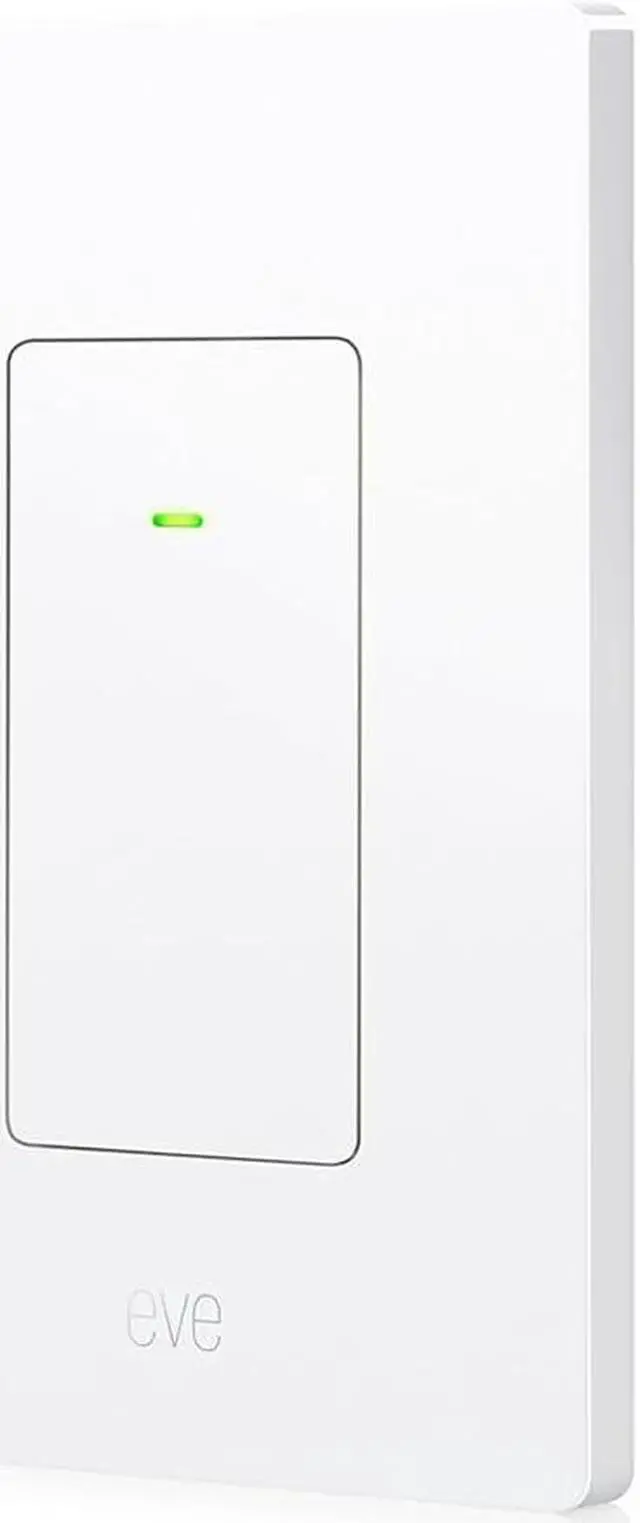 Main image of Eve Light Switch - Connected Wall Switch with Matter over Thread technology