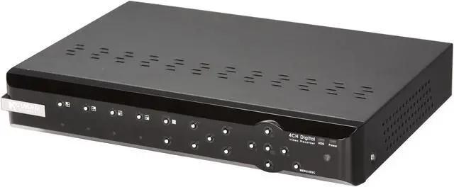 Alt view image 2 of 11 - KGuard CA104.V2-C02 4 Ch DVR + 4 CMOS, 420 TVL, Bullet Cameras, Surveillance Kit Solution