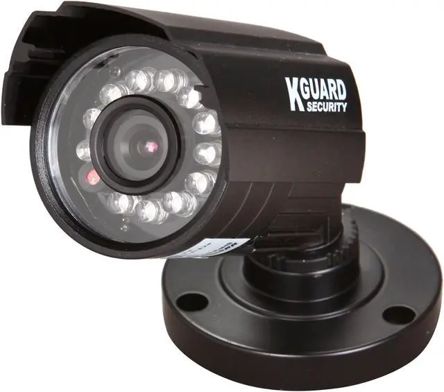 Alt view image 6 of 11 - KGuard CA104.V2-C02 4 Ch DVR + 4 CMOS, 420 TVL, Bullet Cameras, Surveillance Kit Solution