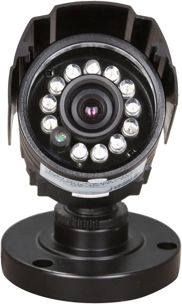 Alt view image 7 of 11 - KGuard CA104.V2-C02 4 Ch DVR + 4 CMOS, 420 TVL, Bullet Cameras, Surveillance Kit Solution