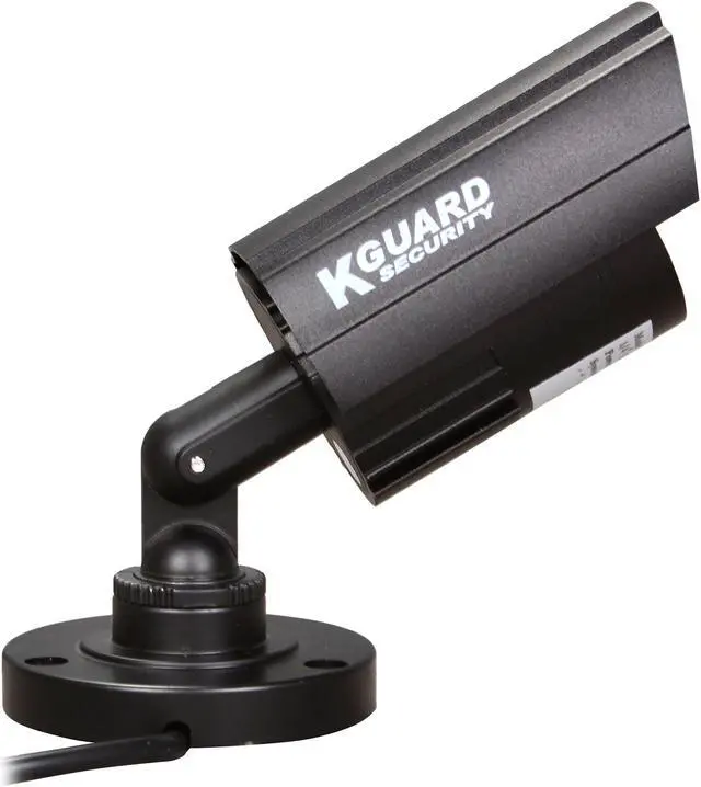 Alt view image 8 of 11 - KGuard CA104.V2-C02 4 Ch DVR + 4 CMOS, 420 TVL, Bullet Cameras, Surveillance Kit Solution