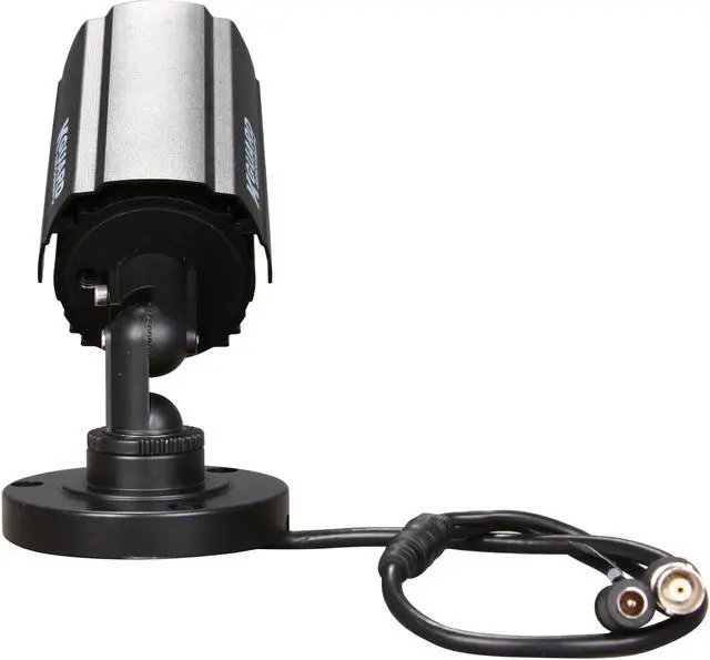 Alt view image 9 of 11 - KGuard CA104.V2-C02 4 Ch DVR + 4 CMOS, 420 TVL, Bullet Cameras, Surveillance Kit Solution
