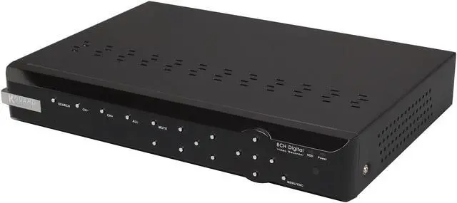 Alt view image 2 of 11 - KGuard CA108-C03-500G 8 Ch DVR + 8 CMOS, 420 TVL, Bullet Cameras + 500GB HDD, Surveillance Kit Solution
