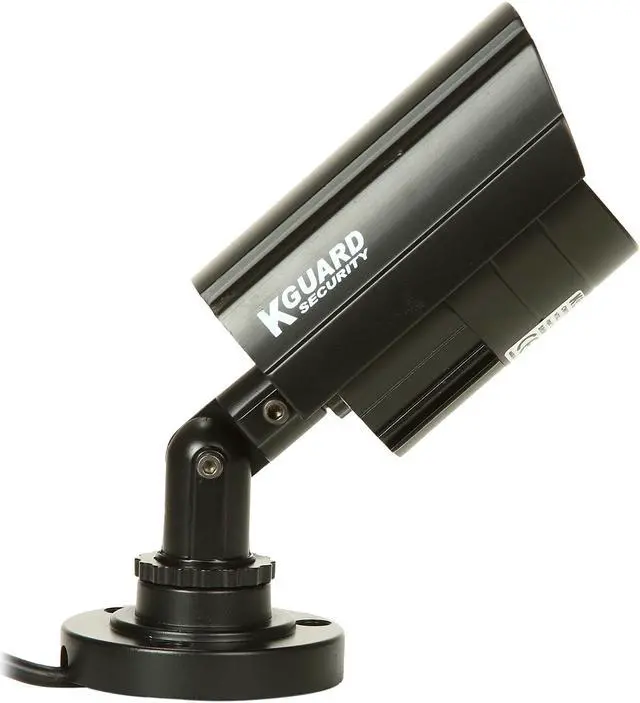 Alt view image 8 of 11 - KGuard CA108-C03-500G 8 Ch DVR + 8 CMOS, 420 TVL, Bullet Cameras + 500GB HDD, Surveillance Kit Solution