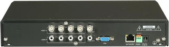 Alt view image 5 of 11 - KGuard OT401-4CW134M-500G 4 Channel+4 Camera CMOS DVR w/ 500GB HDD Kview Remote Web / Mobile Phone / Tablet Access