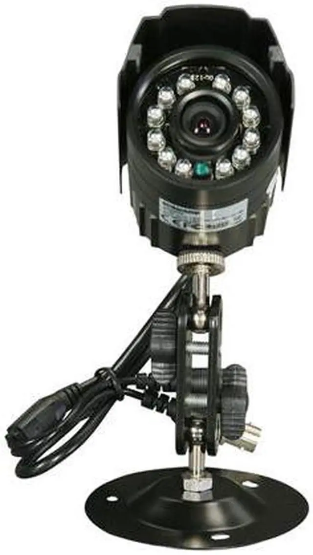 Alt view image 7 of 11 - KGuard OT401-4CW134M-500G 4 Channel+4 Camera CMOS DVR w/ 500GB HDD Kview Remote Web / Mobile Phone / Tablet Access