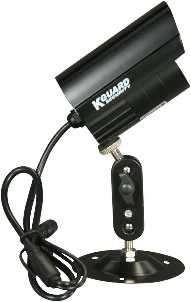 Alt view image 8 of 11 - KGuard OT401-4CW134M-500G 4 Channel+4 Camera CMOS DVR w/ 500GB HDD Kview Remote Web / Mobile Phone / Tablet Access