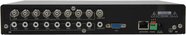 Alt view image 4 of 13 - KGuard OT801-4CW134M-500G 8 Channel H.264 Level Surveillance DVR Kit