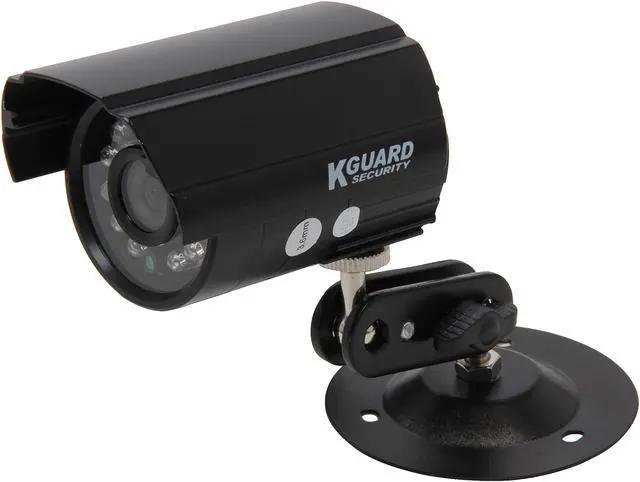 Alt view image 5 of 13 - KGuard OT801-4CW134M-500G 8 Channel H.264 Level Surveillance DVR Kit