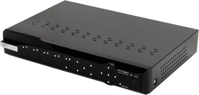 Alt view image 2 of 11 - KGuard NS401-4CW214H 4 Channel H.264 Level Surveillance DVR Kit