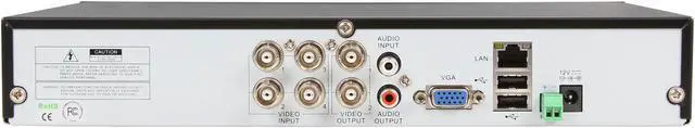Alt view image 5 of 11 - KGuard NS401-4CW214H 4 Channel H.264 Level Surveillance DVR Kit