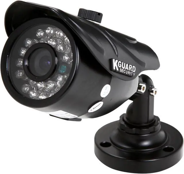Alt view image 6 of 11 - KGuard NS401-4CW214H 4 Channel H.264 Level Surveillance DVR Kit