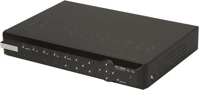 Alt view image 2 of 11 - KGuard NS801-4CW214H 8 Channel H.264 Level Surveillance DVR Kit