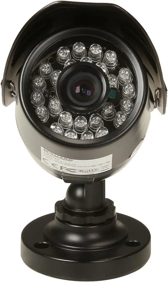 Alt view image 7 of 11 - KGuard NS801-4CW214H 8 Channel H.264 Level Surveillance DVR Kit