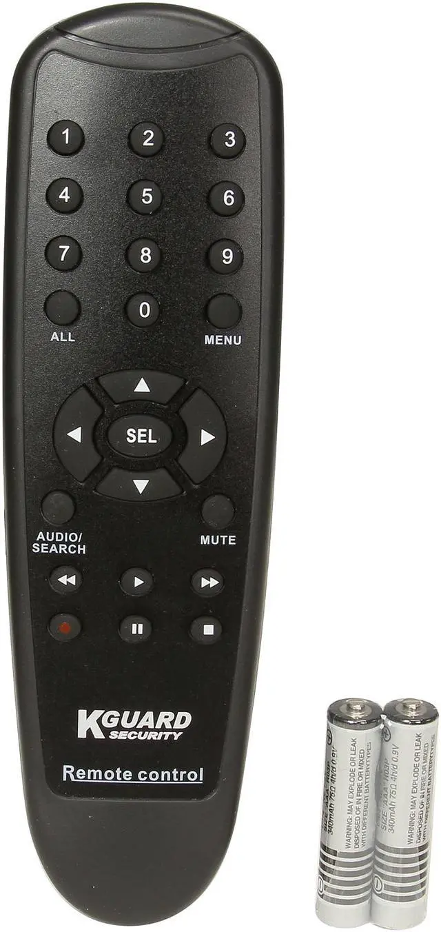 Alt view image 10 of 11 - KGuard NS801-4CW214H 8 Channel H.264 Level Surveillance DVR Kit