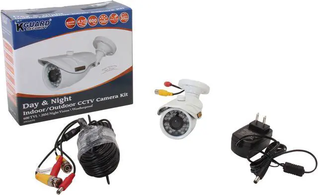 Alt view image 5 of 5 - KGuard HW242CPK 600 TV Lines MAX Resolution High Resolution Camera