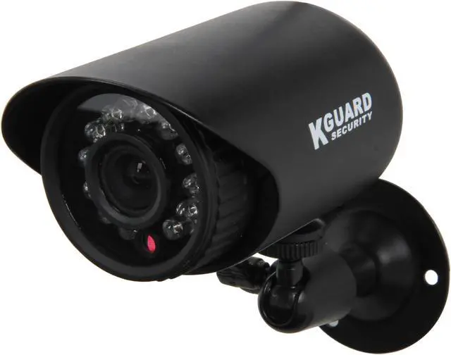 Alt view image 2 of 10 - KGuard KG-OT401-4FW426A-500G 4 Channel DVR Security System & 4 Cameras 480 TVL with Smartphone and Tablet Remote viewing