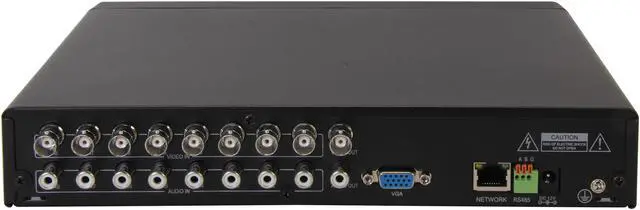 Alt view image 3 of 8 - KGuard KG-OT801-4HW227A-500G 8 Channel DVR Security System & 4 Cameras 600 TVL with Smartphone and Tablet Remote viewing