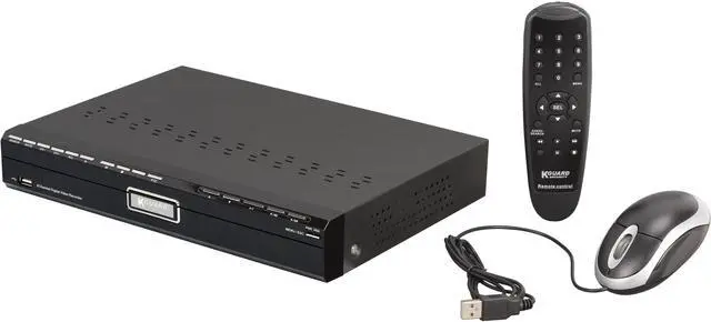 Main image of KGuard SHA24 8 Channel Standalone DVR with H.264 Compression Technology