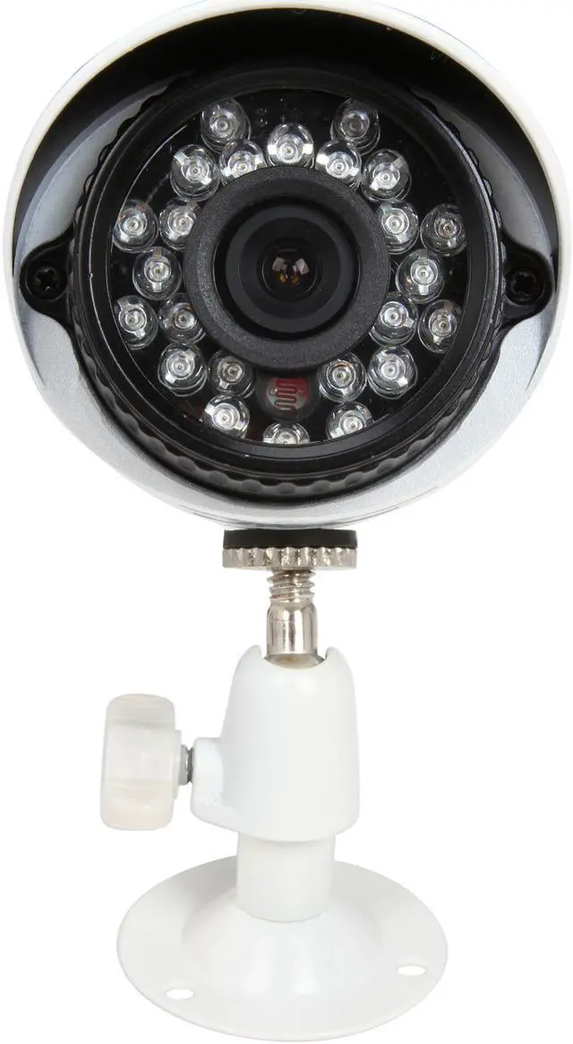 Alt view image 6 of 9 - KGuard HW227APK4 600TVL Day/Night Weatherproof Outdoor Surveillance Camera Kit - 4 Pack