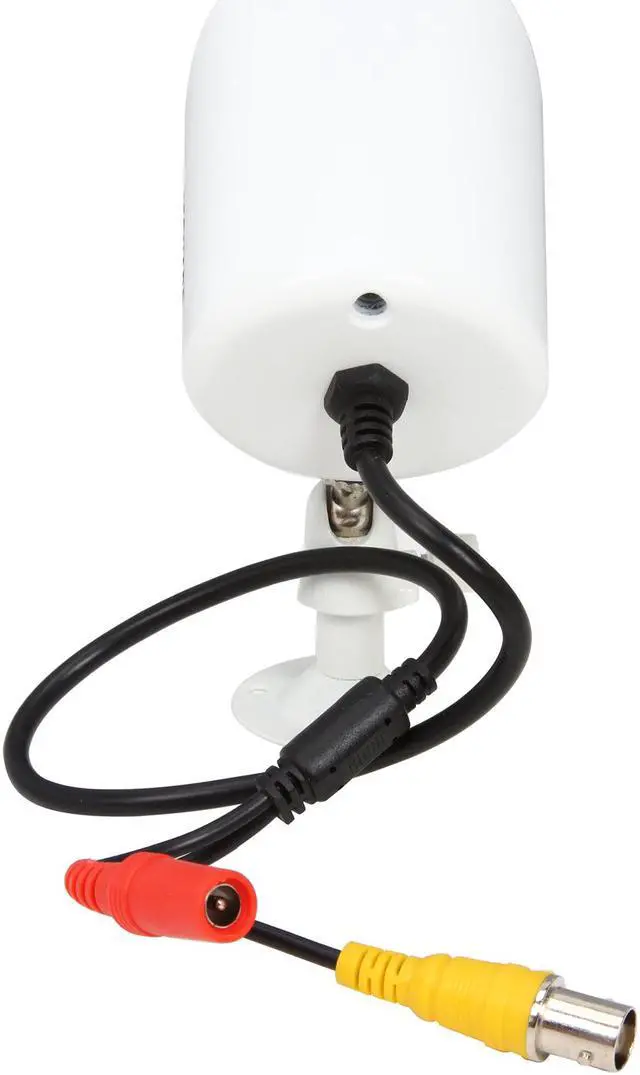 Alt view image 8 of 9 - KGuard HW227APK4 600TVL Day/Night Weatherproof Outdoor Surveillance Camera Kit - 4 Pack