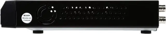 Alt view image 5 of 12 - KGuard EL822-CKT005-500GB 8 Channel H.264 Level 960H DVR w/QR Code Easy Setup, Support Cloud Service-Dropbox, 4 x800TVL Day/Night Camera