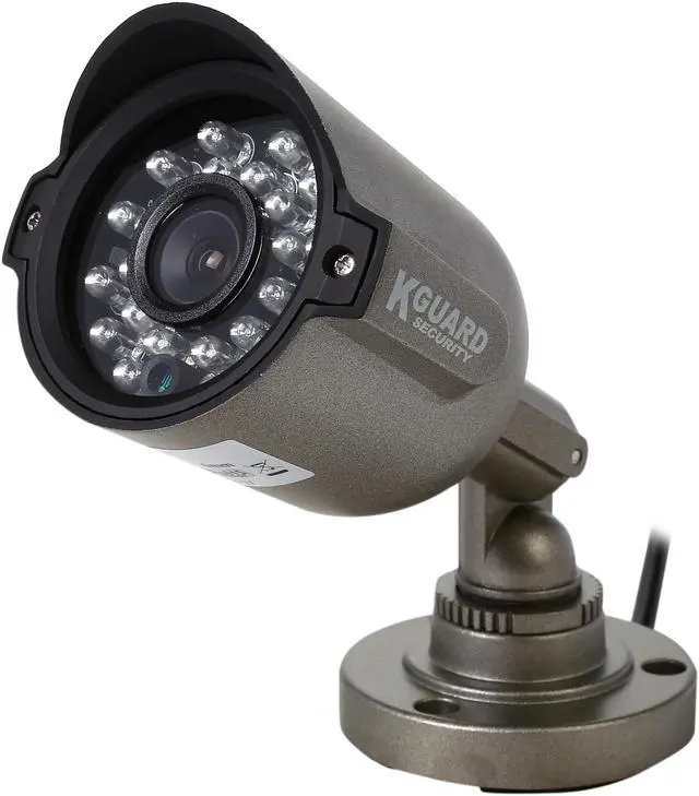 Alt view image 6 of 12 - KGuard EL822-CKT005-500GB 8 Channel H.264 Level 960H DVR w/QR Code Easy Setup, Support Cloud Service-Dropbox, 4 x800TVL Day/Night Camera