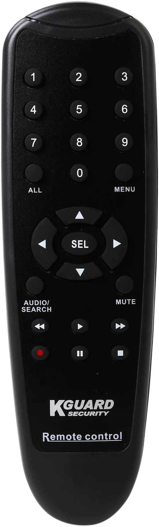 Alt view image 11 of 12 - KGuard EL822-CKT005-500GB 8 Channel H.264 Level 960H DVR w/QR Code Easy Setup, Support Cloud Service-Dropbox, 4 x800TVL Day/Night Camera