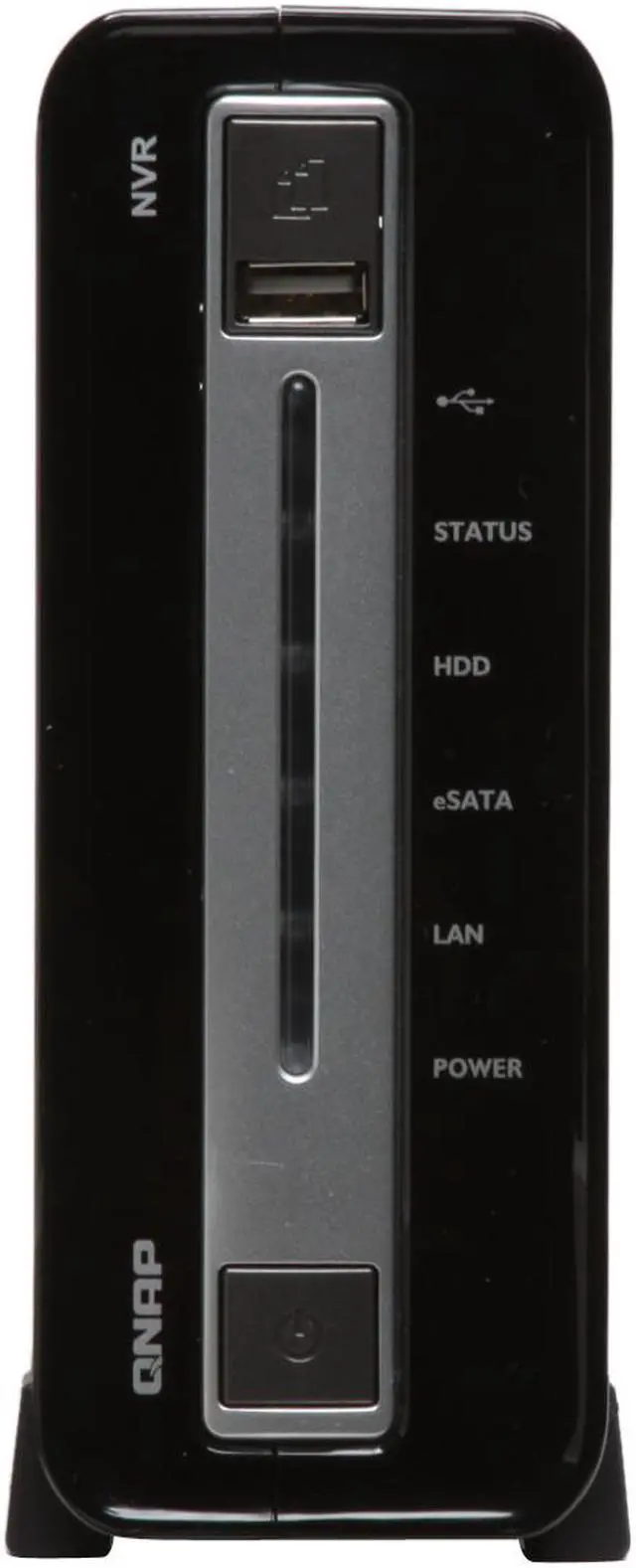 Alt view image 3 of 15 - QNAP NVR-1012 Network Surveillance System with Two IP Cameras for SOHO and Home