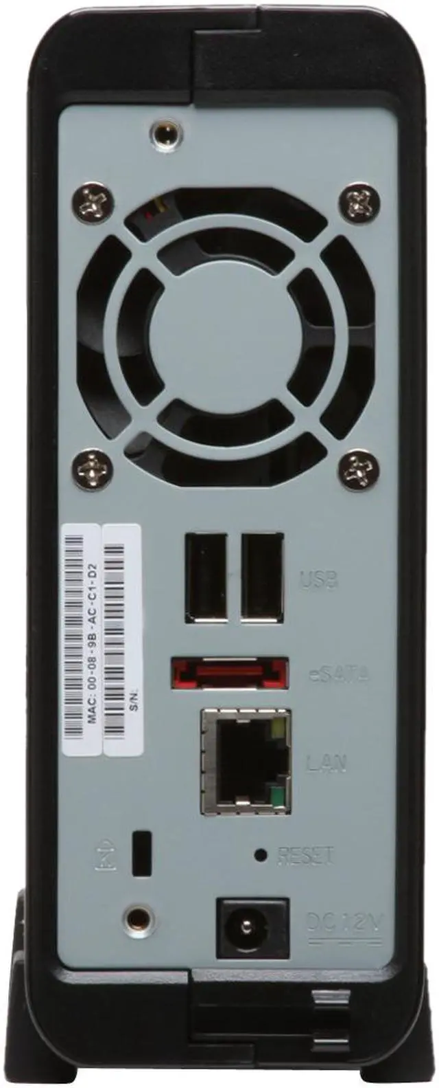 Alt view image 5 of 15 - QNAP NVR-1012 Network Surveillance System with Two IP Cameras for SOHO and Home