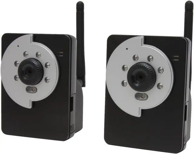 Alt view image 6 of 15 - QNAP NVR-1012 Network Surveillance System with Two IP Cameras for SOHO and Home