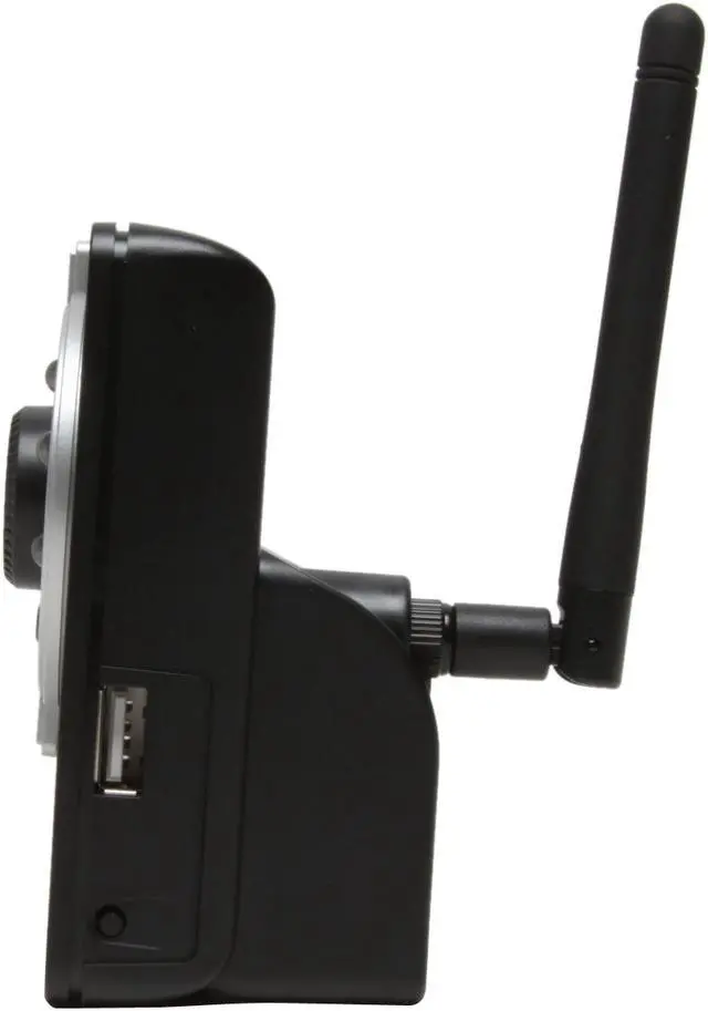 Alt view image 8 of 15 - QNAP NVR-1012 Network Surveillance System with Two IP Cameras for SOHO and Home