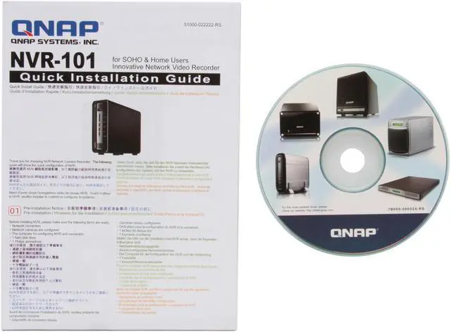 Alt view image 12 of 15 - QNAP NVR-1012 Network Surveillance System with Two IP Cameras for SOHO and Home