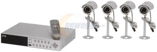 Main image of LTS LTD411M6KIT 4 Channel MPEG4 Level Surveillance DVR
