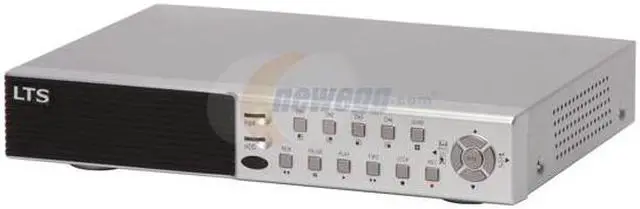 Alt view image 2 of 15 - LTS LTD411M6KIT 4 Channel MPEG4 Level Surveillance DVR
